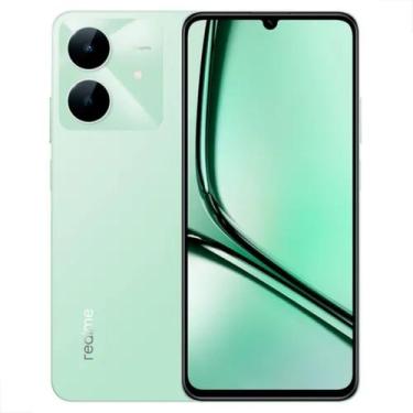 Imagem de Smartphone Realme Note 60x, 128GB, 4GB RAM, Android 14, Câmera 50MP co