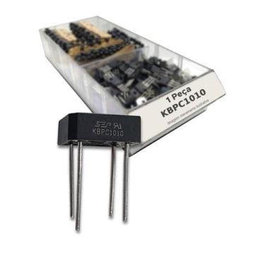 Imagem de Díodo Ponte Retificadora Kbpc1010 1000v 10a - CHIPSCE