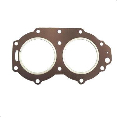 Imagem de Junta Cabeçote Motor Popa Yamaha 40hp XW 2T Cód 66t1118100 - HR Náutic