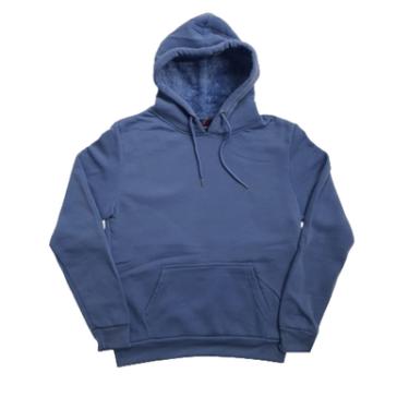 Imagem de Casaco Canguru Fleece Preto Blue Bay Proteção Térmica