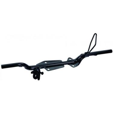 Imagem de Pedal De Apoio Moto Gemoto Titan / Fan 160 2016 - 2018, PRETO, Único