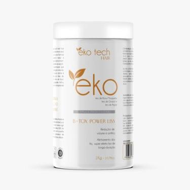 Imagem de BOTOX POWER LISS EKO TECH - Máscara Alinhamento Capilar 1Kg - EKO TECH