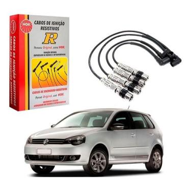 Imagem de Cabo Vela Ngk Volkswagen Polo 1.6 8v 2012 A 2015