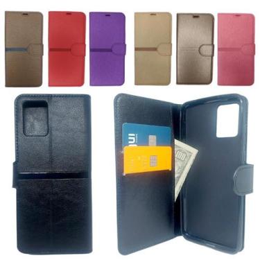 Imagem de Capa Carteira Para Motorola Moto Edge 30 Neo (Tela de 6.3) - Han'ei, A