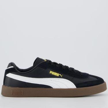 Imagem de Tênis Puma Club II Era Feminino, Preto, 37