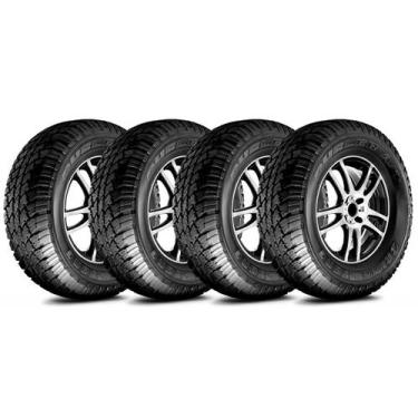 Imagem de Kit 4 Pneus 205/70R15 Bridgestone Dueler AT 693 96T