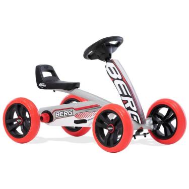 Imagem de Quadriciclo Infantil com Pneus de Borracha e Controle Independente, BERG TOYS Pedal Gok...