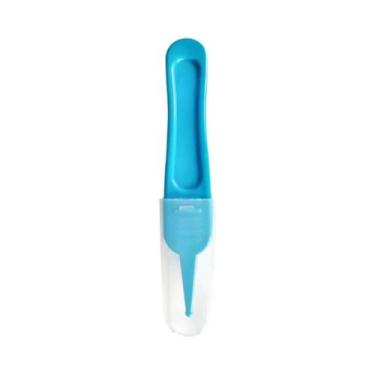Imagem de Pinça De Segurança De Plástico Para Limpeza Nasal De Bebês E Crianças 