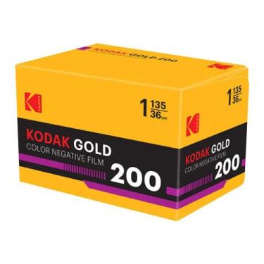 Imagem de Filme Fotográfico Kodak Gold 200 Color - 35mm - Unidade