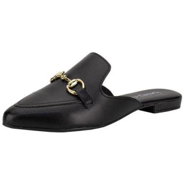 Imagem de Sapato feminino mule beira rio 41341017, Preto, 38