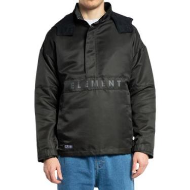 Imagem de Jaqueta Element Field WT23 Masculina Preto, Preto, M