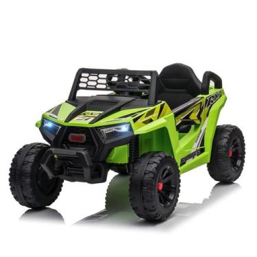 Imagem de Caminhão UTV elétrico off-road TOBBI 12V Ride-on Car Kids 3-5Y