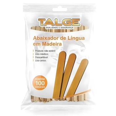 Imagem de Abaixador Lingua, Bege, Estilo, 100 unidades