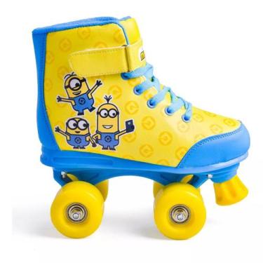 Imagem de Patins Quad Minions 4 Rodas Infantil Meu Malvado Favorito - Ricbrinq, 