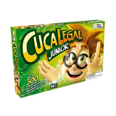 Imagem de Jogo cuca legal junior super jogos  pais e filhos - Pais \& Filhos