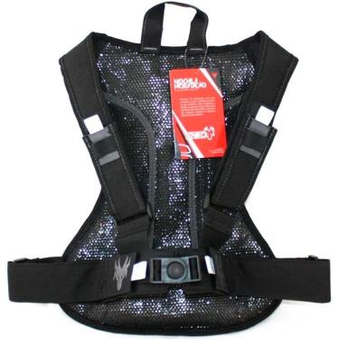 Imagem de Mochila de Hidratação Evolution 2L com Reservatório e Manta Térmica Preto Red Dragon