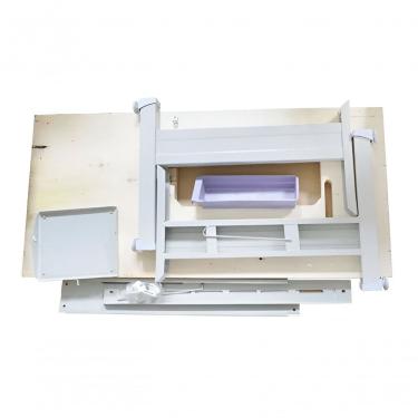 Imagem de Máquina de Costura Reta Industrial Direct Drive 110V com 10 Pezinhos Extras Yamata