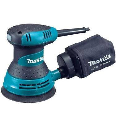 Imagem de Lixadeira Roto Orbital 300W Makita 5" BO5030 127V, 110V