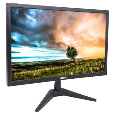 Imagem de Monitor 21.5" Ktrok,19201080 75Hz, VGA/HDMI, Preto - KT-J022