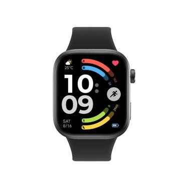 Imagem de Smartwatch Xiaomi Redmi Watch 6 GPS Monitor de Saúde 24h Bateria 576h Preto