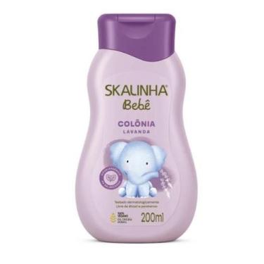 Imagem de Colônia Bebê Baby Infantil Lavanda Vegano Skala 200ml