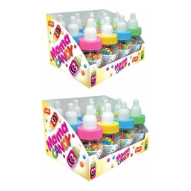 Imagem de Kit c/ 6 Mini Bala Confeito 38g Danila Mama Candy Mamadeira