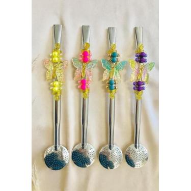 Imagem de Bomba De Inox Perola Com Flor 22cm 262 - Forte Inox