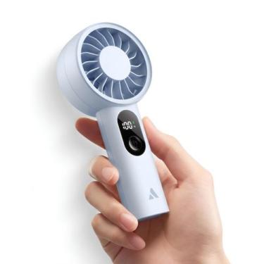 Imagem de Ventilador Elétrico Portátil Aecooly Mighty Recarregável via USB