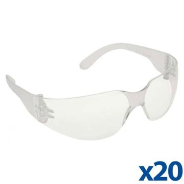 Imagem de Oculos de Proteção Wave 20 Unidades - Wave/ Poli-Ferr