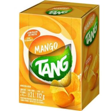 Imagem de Pó para Bebida Instantânea Sabor Manga Sem Açúcar - Pacote com 8 - Mar