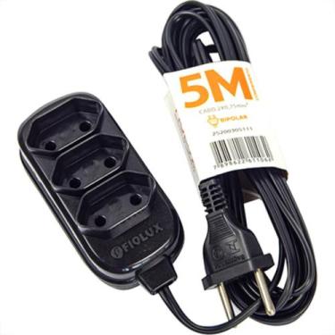 Imagem de Ext Fiolux Pl Connect 2P 05Mt Preto