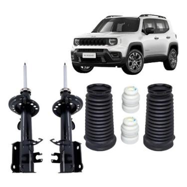 Imagem de Kit Amortecedor Dianteiro Renegade 2015 A 2021 Modelos 4x4 - NoBrand