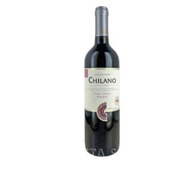 Imagem de Vinho Tinto Chilano Malbec Collection Garrafa Vidro 750ml - Chileno