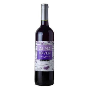 Imagem de Vinho Uruguaio Tinto Alma Joven Merlot/Tannat 750ml - 60% Merlot e 40%