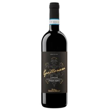 Imagem de Vinho Italiano Tinto Langhe Pinot Nero DOC Grillonero