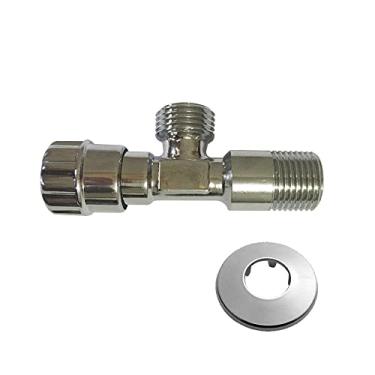 Imagem de Mini Registro 1/2" x 1/2" Vaso Sanitario, Lavatorio, Pia, Ducha