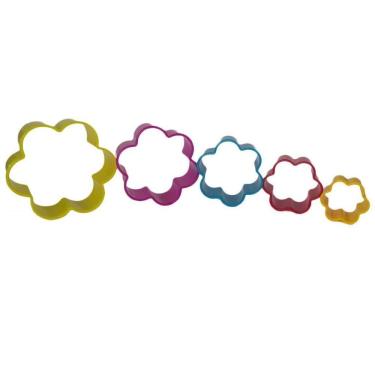 Imagem de Kit Cortador Moldura Trevo 5 Pçs - Gmezn831