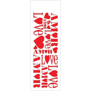 Imagem de Stencil 10X30 - Amor (Opa 483)