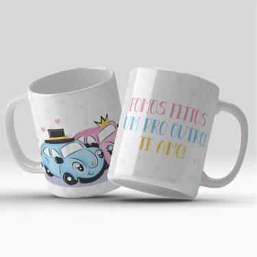 Imagem de Caneca Personalizada Love 02