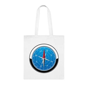 Imagem de Vector Bússola, Vector Compass Presente, Vector Compass Bolsa de Ombro Vector, Vector Compass Reutilizável, Ideia de Presente de Mordaça de Cesta de Natal de Aniversário, Presente