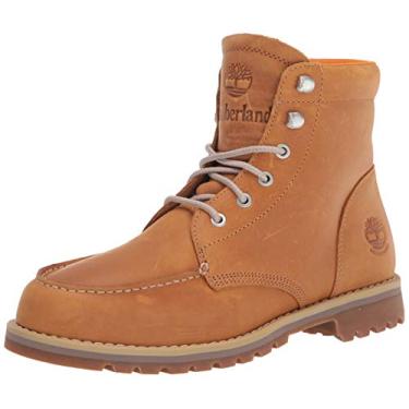 Imagem de Timberland Bota masculina Redwood Falls Moc Toe, Trigo integral, 44