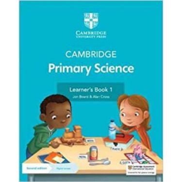 Imagem de Cambridge Primary Science Learners Book 1 With Digital Access 1 Year 2Ed