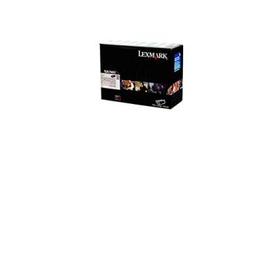 Imagem de Cartucho de toner LEXMARK preto para série T632 T634 rendimento de 32 mil páginas com 5% de cobertura