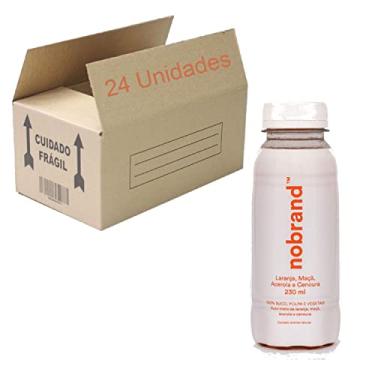 Imagem de Suco de Laranja Maçã/Acerola/Cenoura NOBRAND 230ml (24 und)