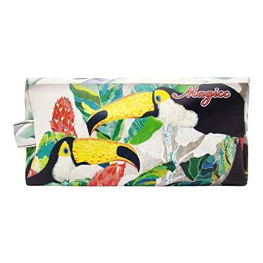 Imagem de Necessaire Tropical Feminina Tucanos, Magicc