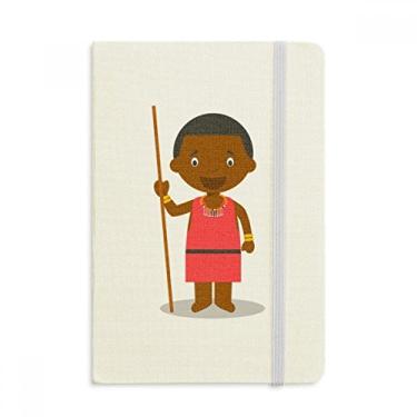 Imagem de Caderno de desenho Black Wild Kenya oficial de tecido capa dura para diário clássico