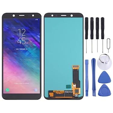 Imagem de OLED LCD Screen for SAMSUNG Galaxy A6 (2018) SM-A600 With Digitizer Full Assembly