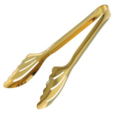 Imagem de HEMOTON Pinças Para Churrasco Pinça De Cozimento Pinça Para Fritar Pinças Para Buffet Pinças De Torradeira Pinças De Gelo Pinças De Salada Material De Cozinha Doméstico Aço Inoxidável