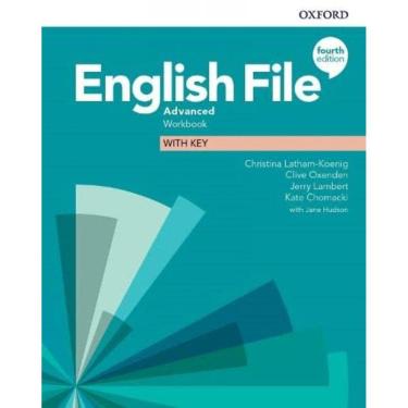 Imagem de English File Advanced Wb With Key -  4Th Ed.