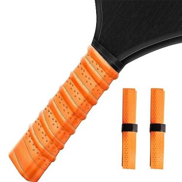 Imagem de Raquete Pickleball Handle Wrap, antiderrapante tênis envoltório para raquetes raquetebol | Pega raquete badminton absorve suor, envoltório raquetes raquetebol para Pinnkl